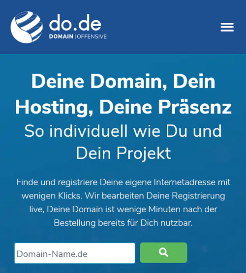 Domains für alle und zu super Preisen