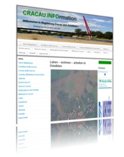 Screen Webseite cracau