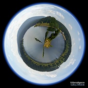 Kugelpanorama - Eckertalsperre - Kugelpanorama mit Brocken im Hintergrund
(klick für Vollbild)